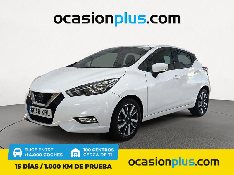 NISSAN Micra (1.0 G Acenta 54 kW (73 CV)) en Madrid