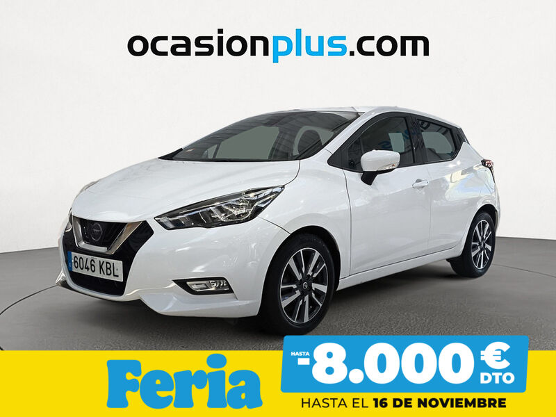 NISSAN Micra (1.0 G Acenta 54 kW (73 CV)) en Madrid