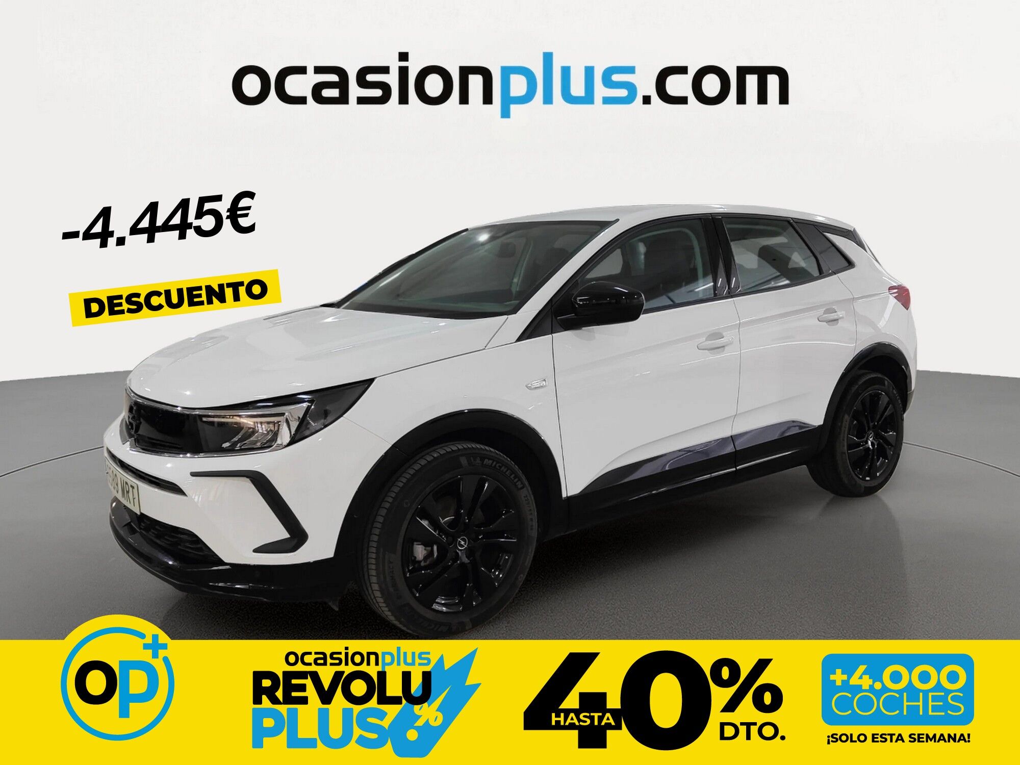 Foto del OPEL Grandland 1.2T S&S GS 130