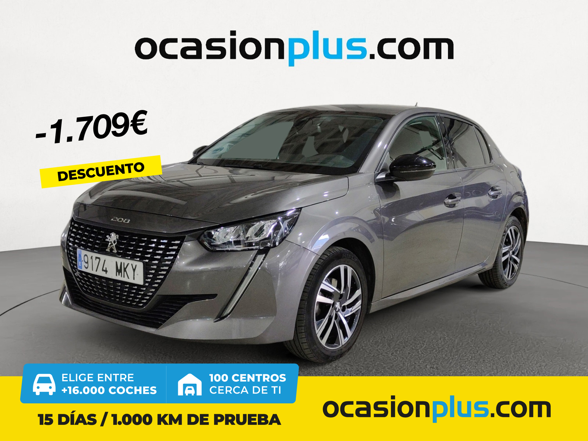Imagen de PEUGEOT 208