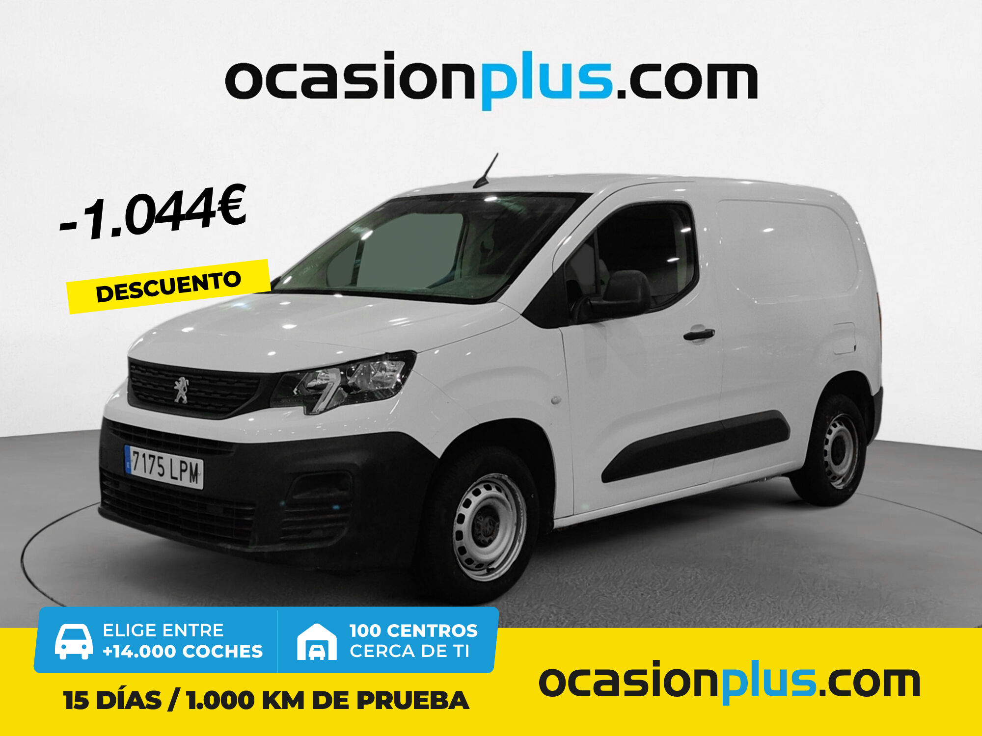 PEUGEOT Partner (Furgon BlueHDi 100 Pro Standard 600kg 73 kW (98 CV)) en Ma