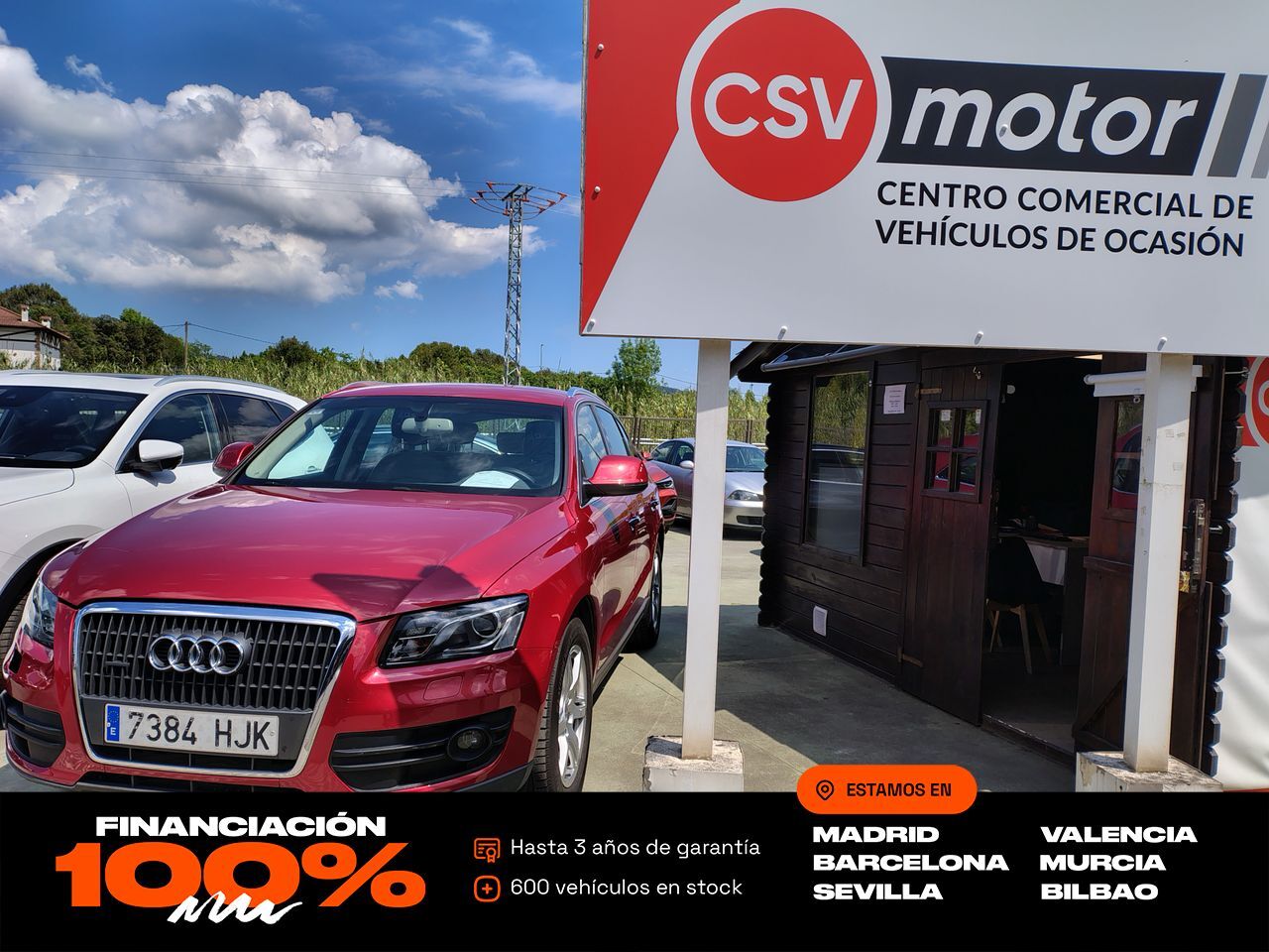 AUDI Q5 (2.0 TDI 143cv Advance) en Madrid