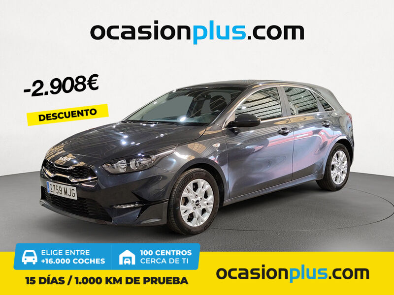 KIA Ceed (1.6 MHEV iMT Drive 100 kW (136 CV)) en Madrid
