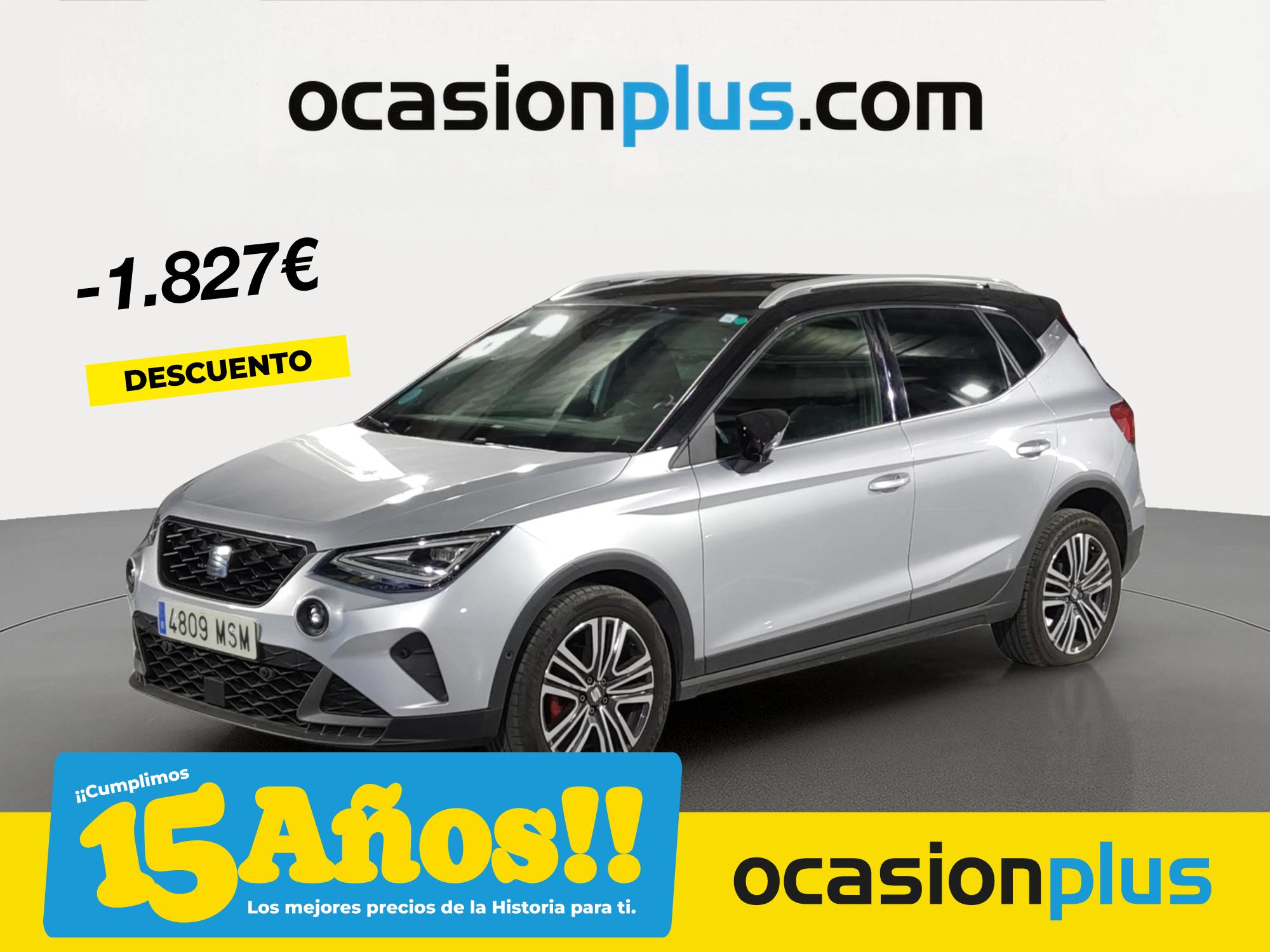 SEAT Arona (1.0 TSI FR XM 85 kW (115 CV)) en Madrid