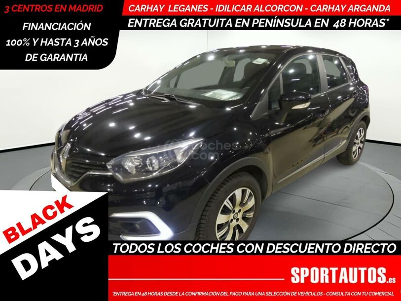 Foto del RENAULT Captur TCe GPF Limited 66kW