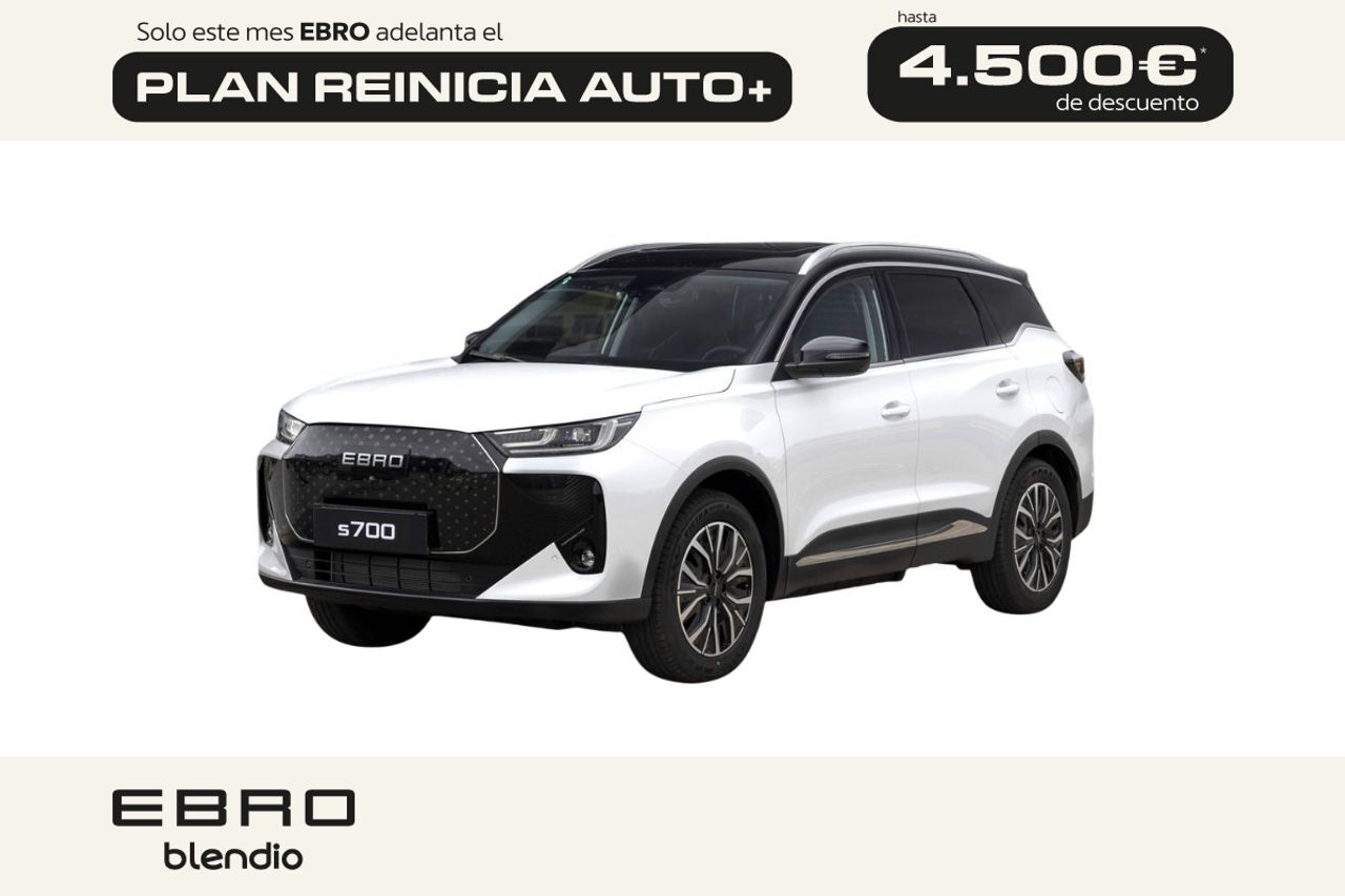 EBRO s700 (1.5 TGDI PHEV Luxury E-CVT) en Asturias