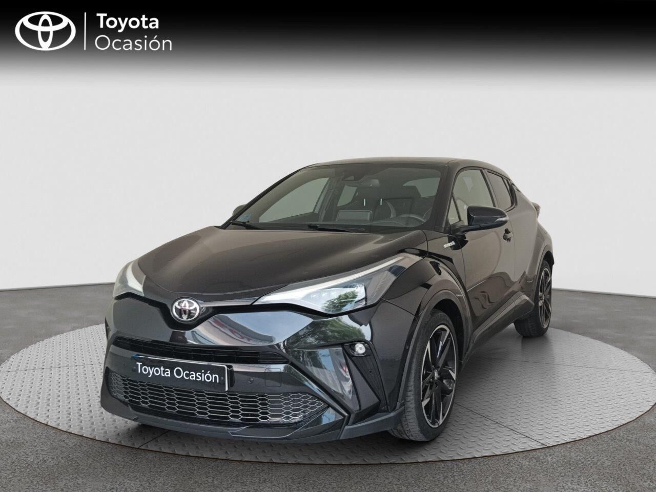 TOYOTA C-HR (1.8 VVT-I HYBRID ADVANCE AUTO 122 5PT) en Madrid