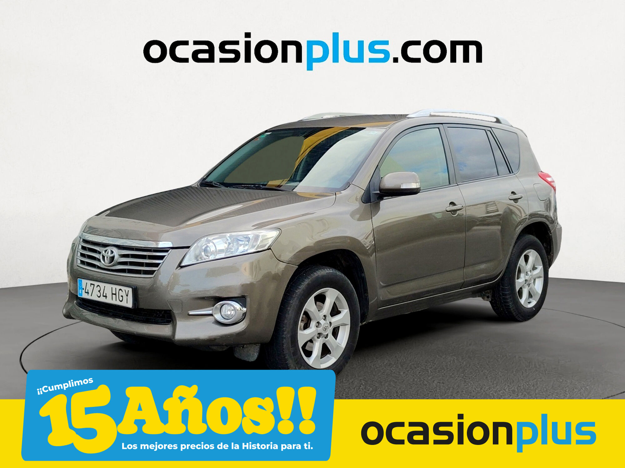 TOYOTA RAV-4 (2.2D-4D Advance 4x2 110 kW (150 CV)) en Madrid
