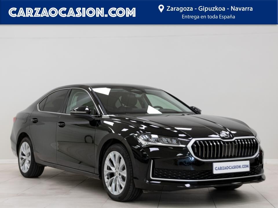 SKODA Superb (2.0 TDI 110kW (150CV) DSG Selection) en Zaragoza