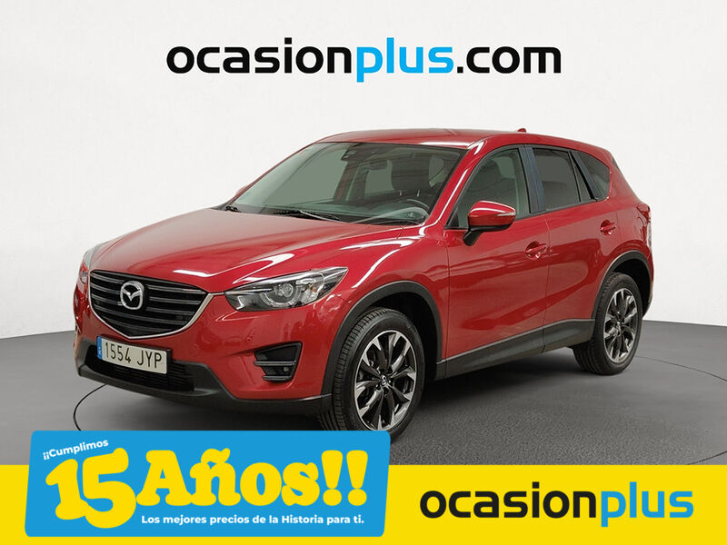 MAZDA CX-5 (2.2 DE Black Tech Edition 2WD Aut. 110 kW (150 CV)) en Madrid