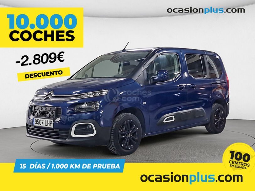 Foto del CITROEN Berlingo BlueHDi S&S Talla M Shine 100