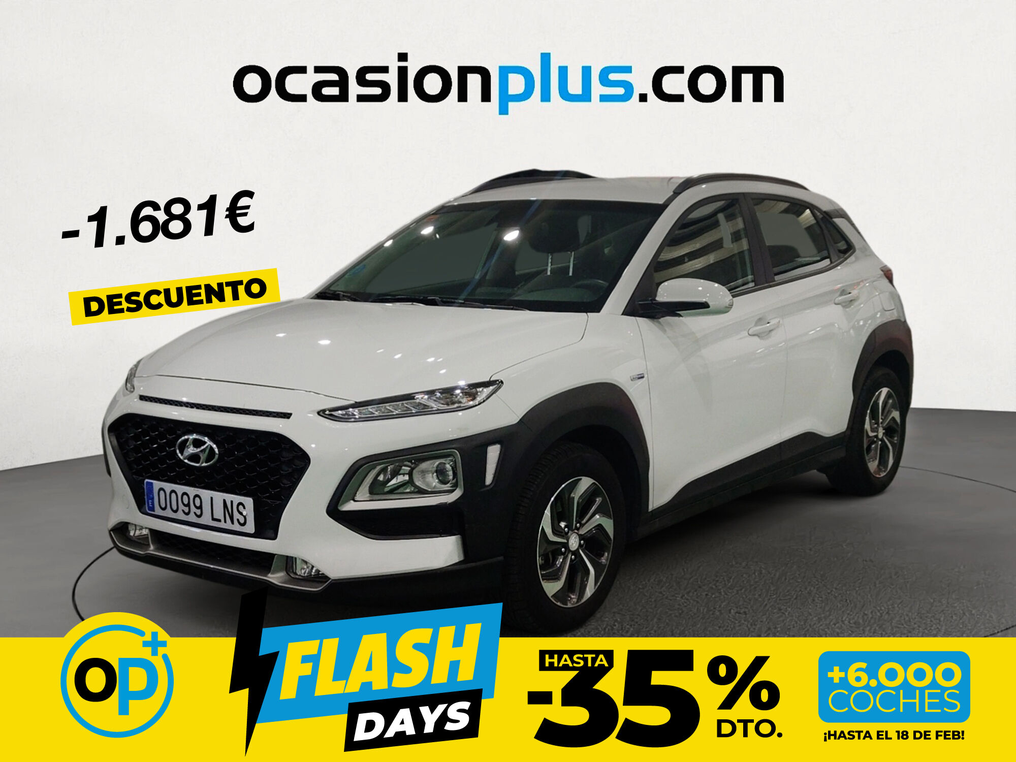 Foto del HYUNDAI Kona HEV 1.6 GDI DT Klass