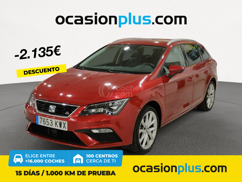 Foto del SEAT León ST 1.5 TGI GNC S&S FR 130