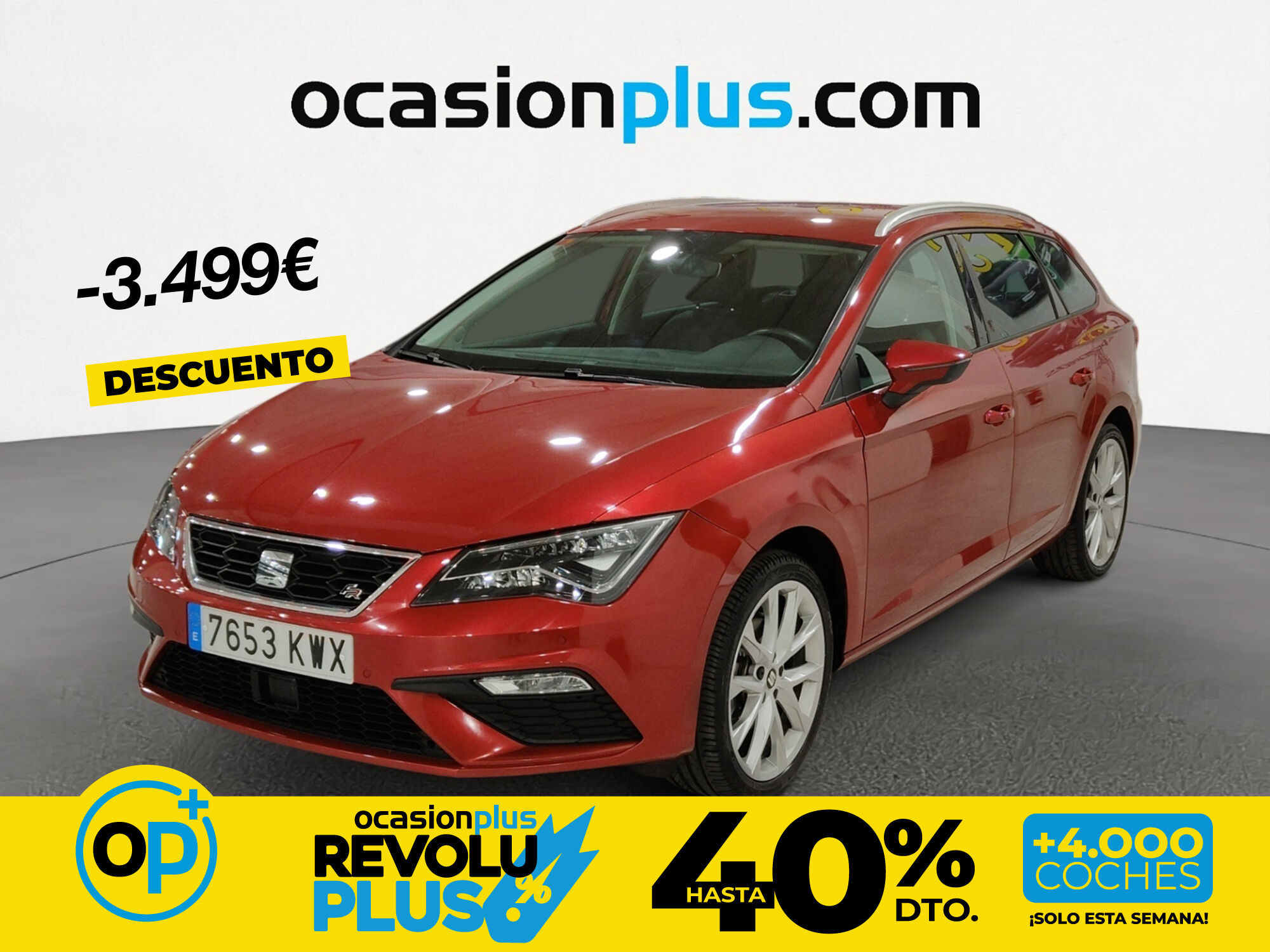 Foto del SEAT León ST 1.5 TGI GNC S&S FR 130