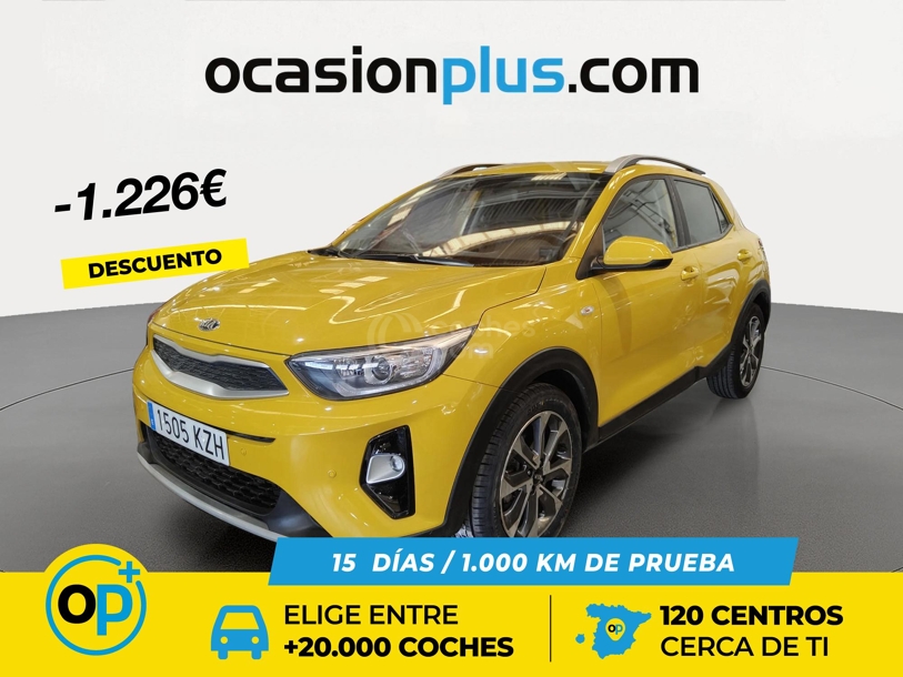 Foto del KIA Stonic 1.0 T-GDi Eco-Dynamic Concept 100