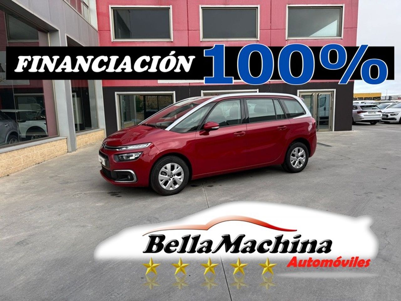 CITROEN C4 (BlueHDi 96KW (130CV) EAT8 Feel) en Madrid