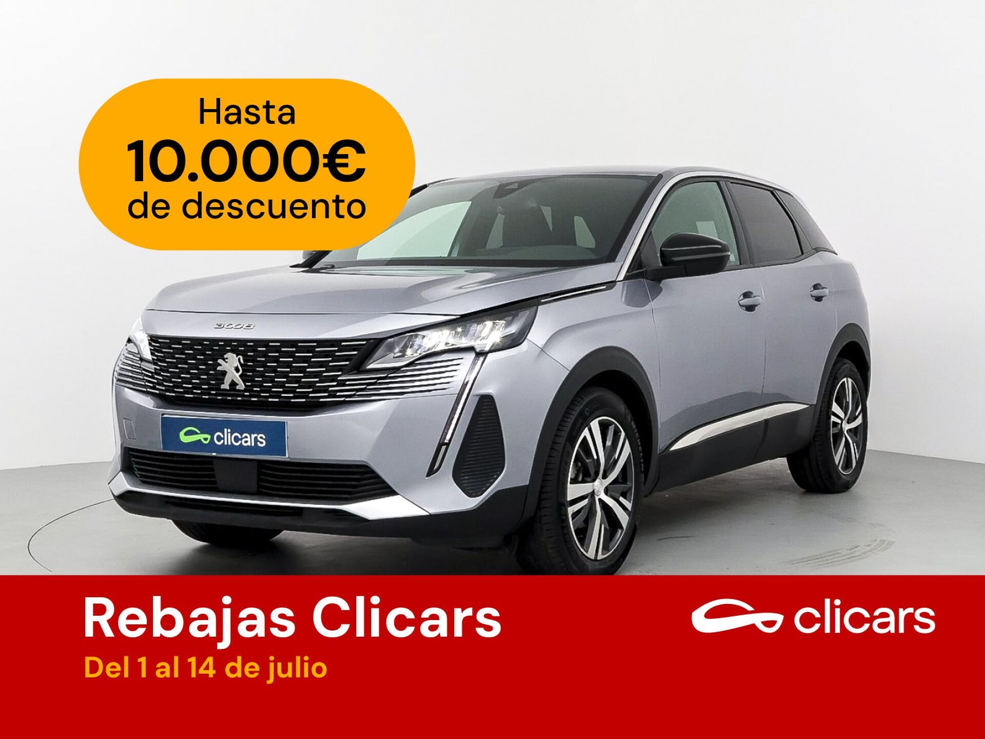 Imagen de PEUGEOT 3008 SUV