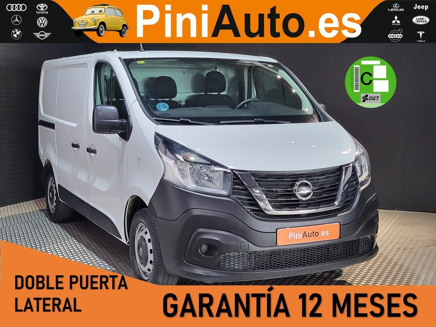 NISSAN NV300 (2.0dCi 120cv L1H1 Optima Port+PIzq) en Madrid