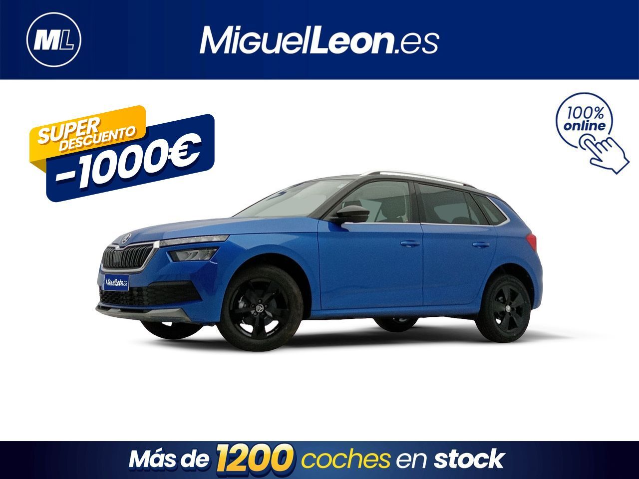 SKODA Kamiq (1.0 TSI 81kW (110CV) Ambition) en Palmas, Las