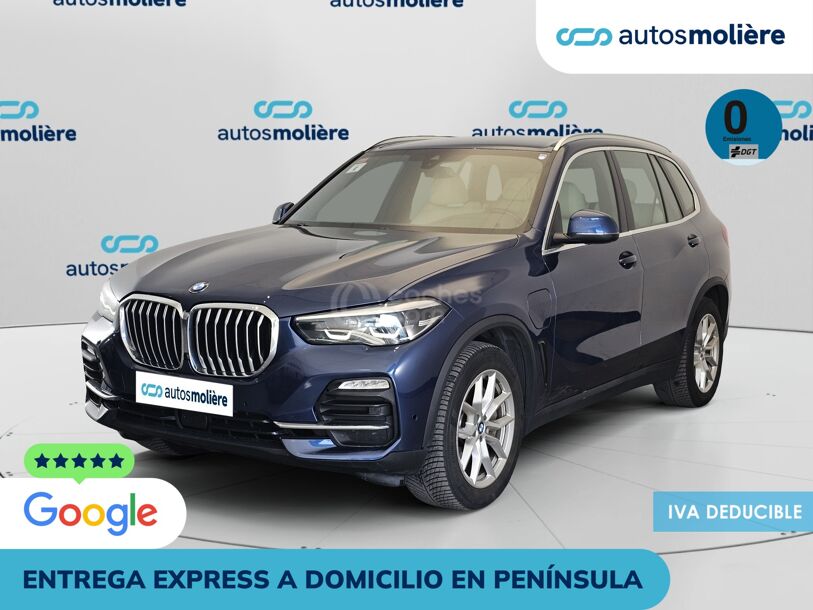 Foto del BMW X5 xDrive45e