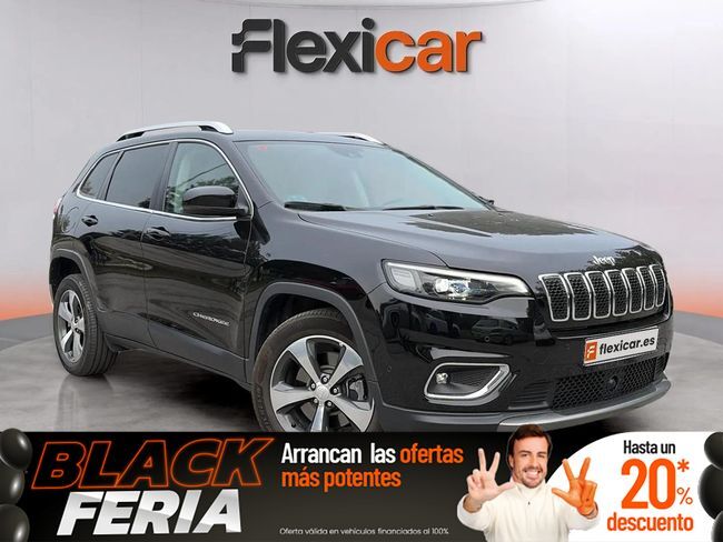 JEEP Cherokee (2.2 CRD 143kW Overland 9AT E6D 4WD) en Barcelona