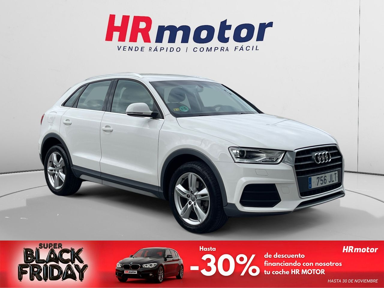 AUDI Q3 (design) en Madrid