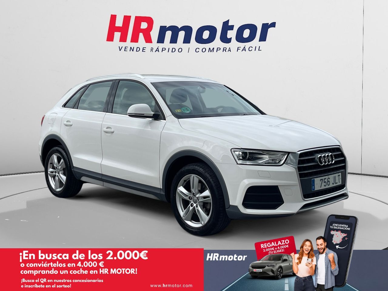 AUDI Q3 (design) en Madrid