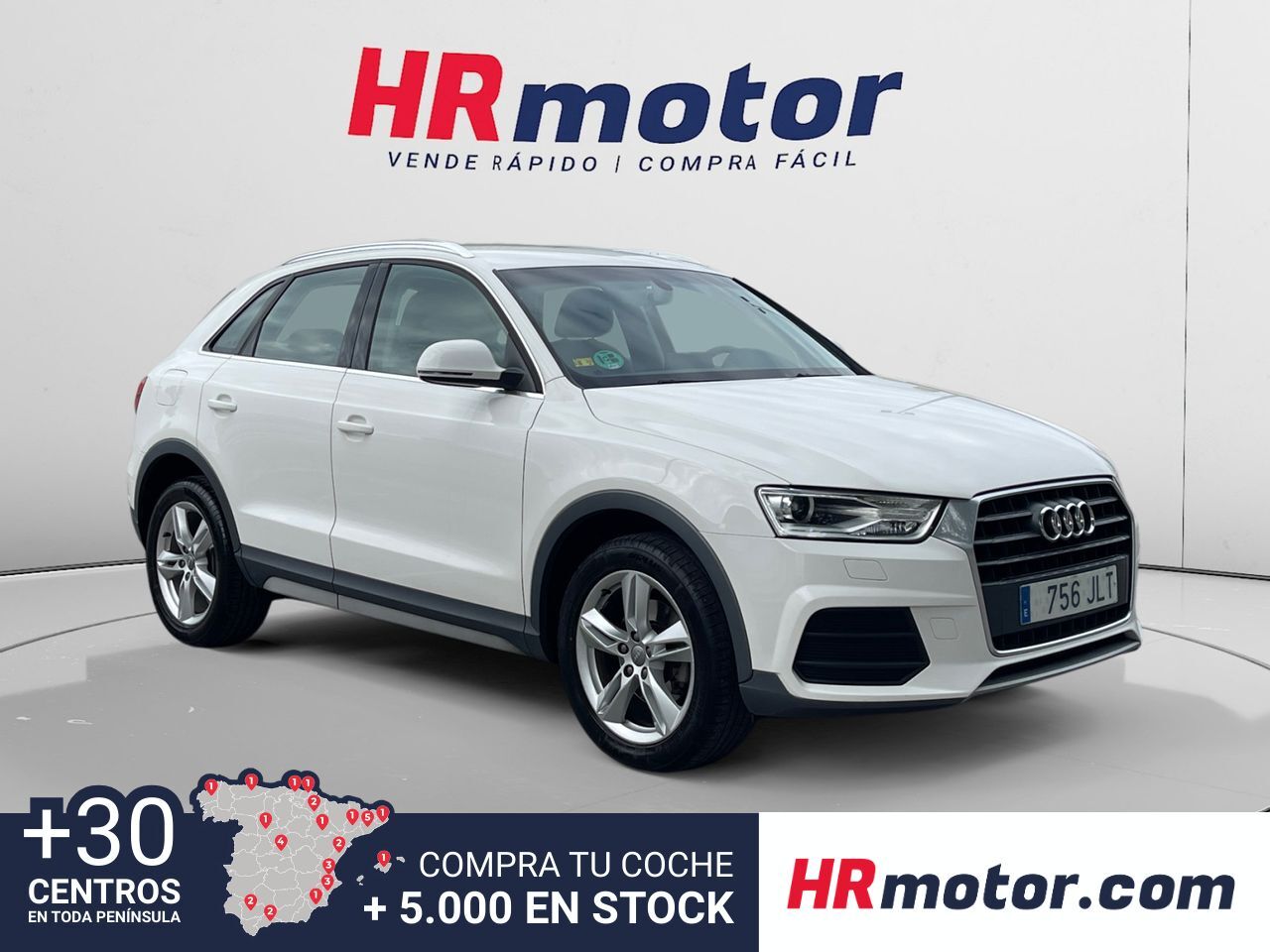 AUDI Q3 (design) en Madrid