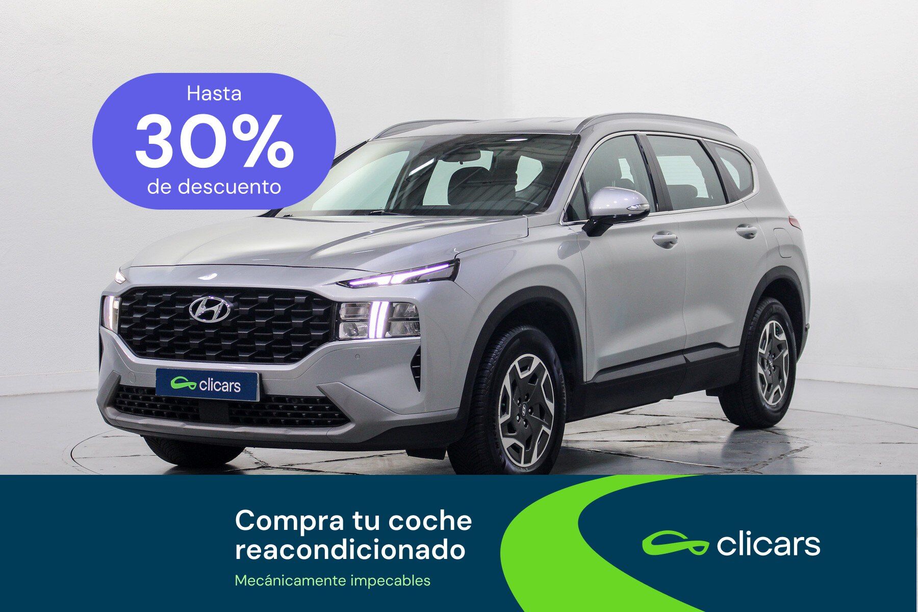 Foto del HYUNDAI Santa Fe Tm 2.2CRDi Tecno DK 4x2 Aut.