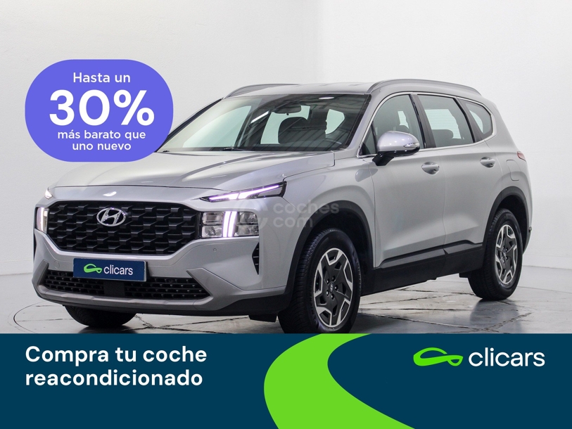Foto del HYUNDAI Santa Fe Tm 2.2CRDi Tecno DK 4x2 Aut.