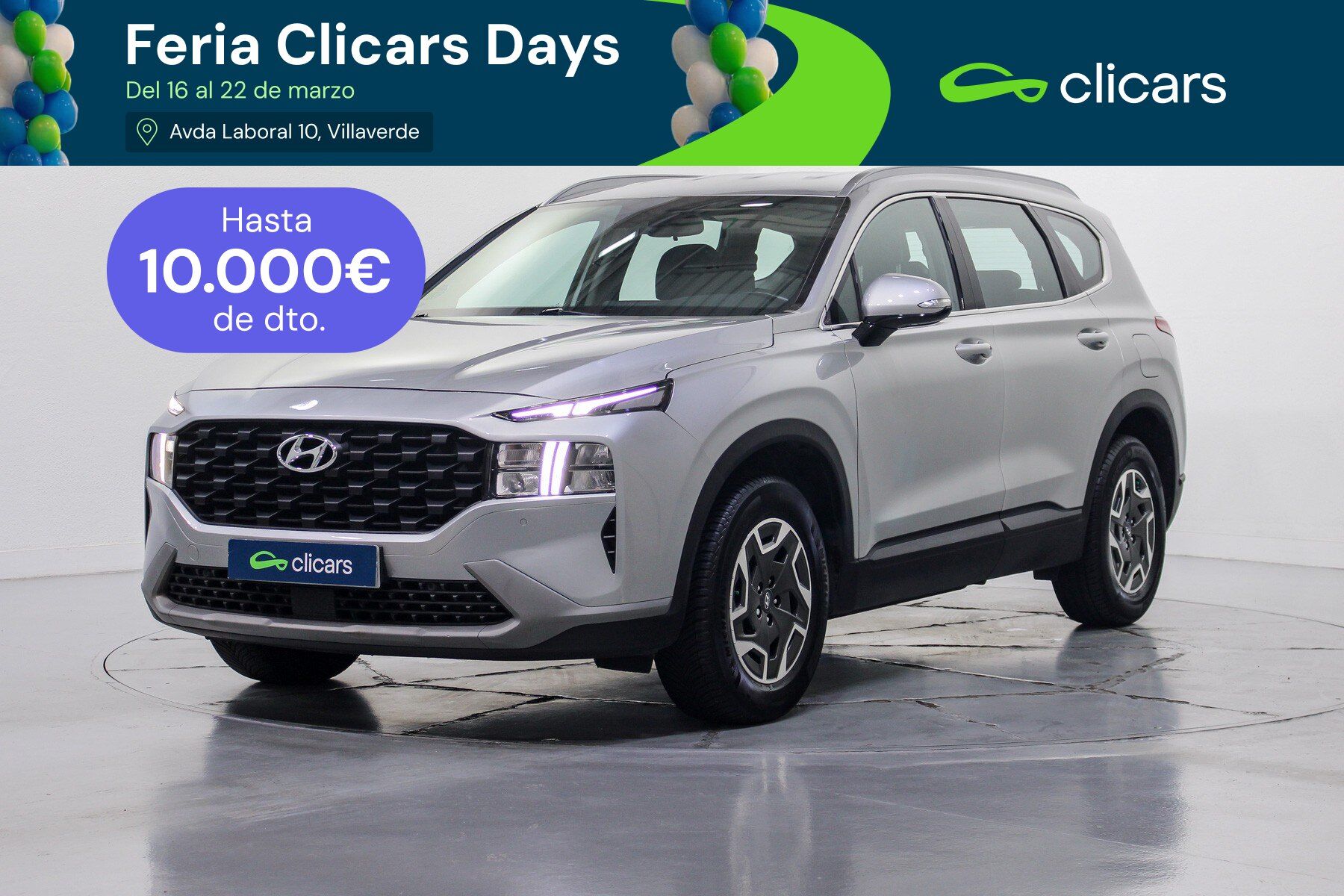 Foto del HYUNDAI Santa Fe Tm 2.2CRDi Tecno DK 4x2 Aut.