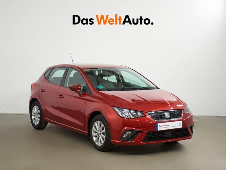 SEAT Ibiza (1.0 MPI Style Plus 59 kW (80 CV)) en Cádiz
