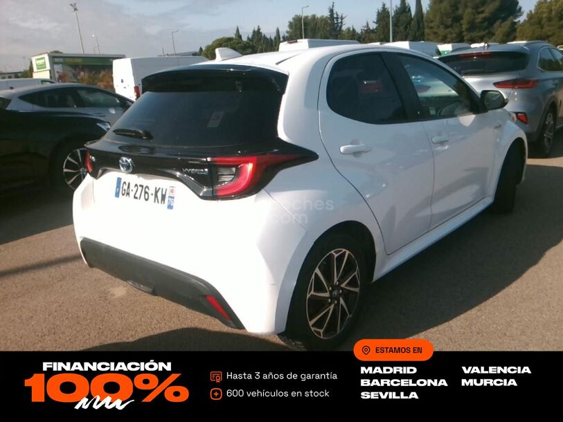 Foto del TOYOTA Yaris 120H 1.5 Style