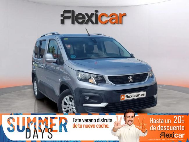 PEUGEOT Rifter (Active Nav+ Standard BlueHDi 96kW EAT8) en Murcia