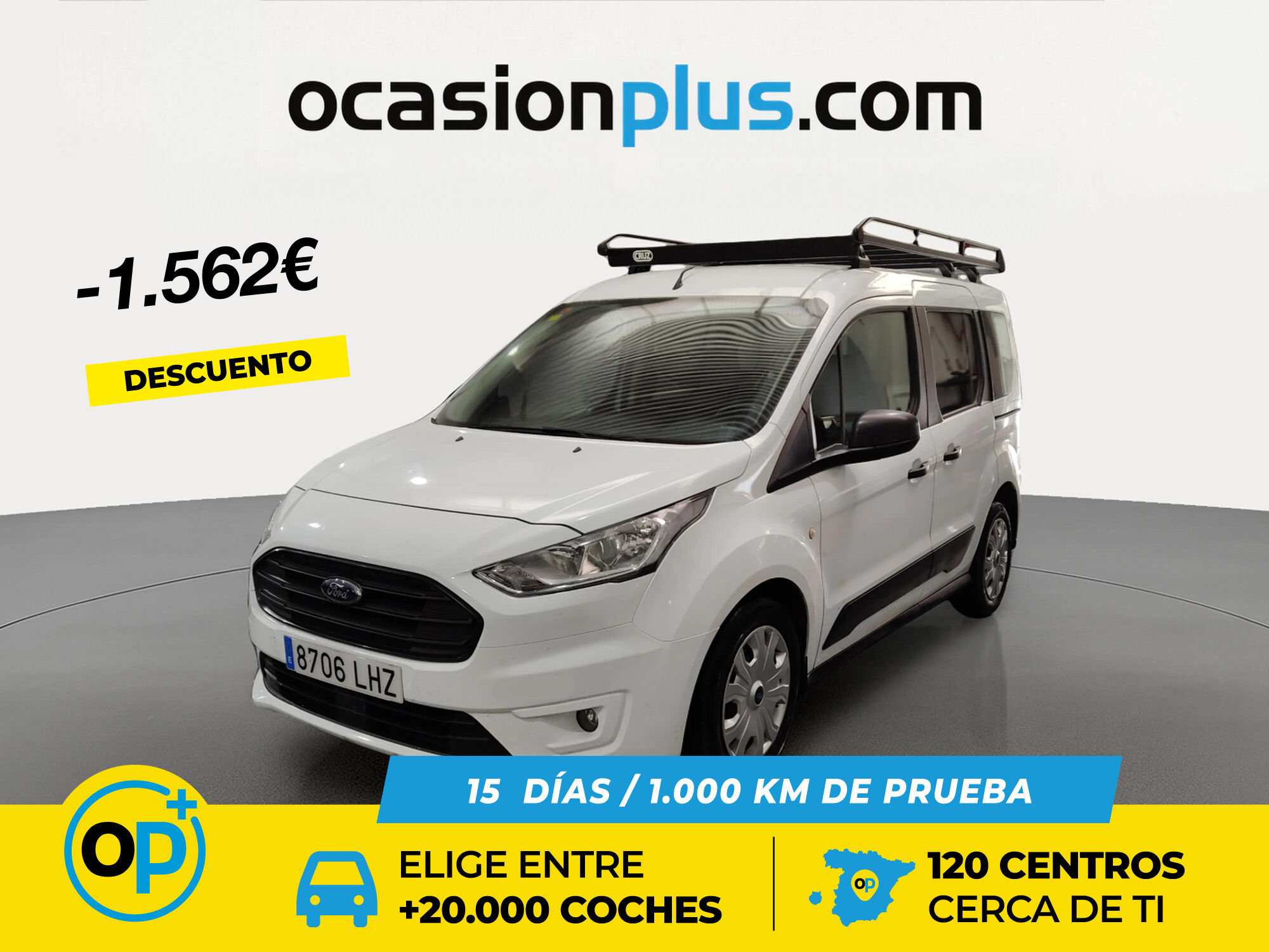 Foto del FORD Transit Connect FT 230 Kombi S&S B. Larga L2 Trend 120