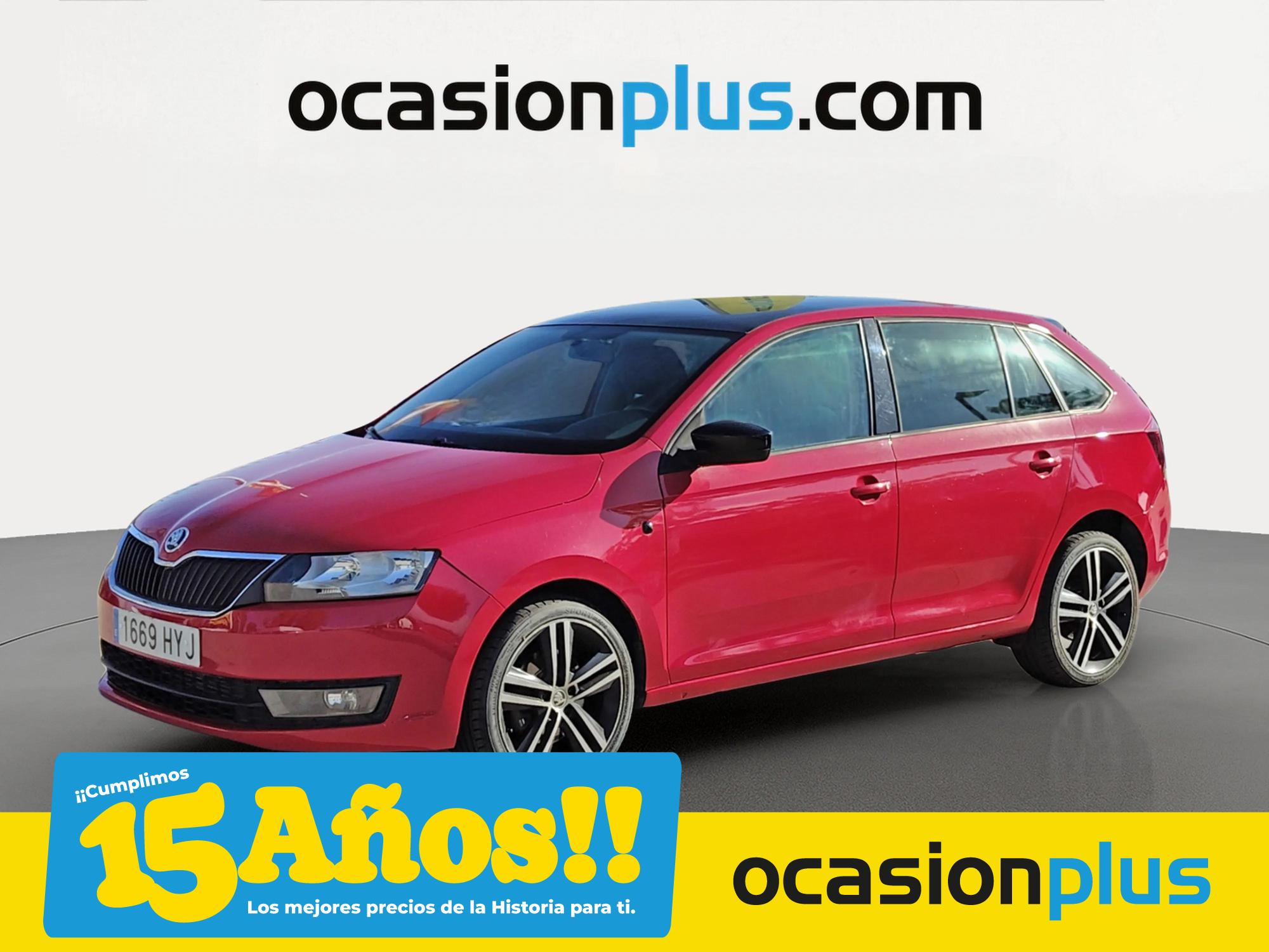 SKODA Spaceback (1.6 TDI CR Ambition 66 kW (90 CV)) en Madrid