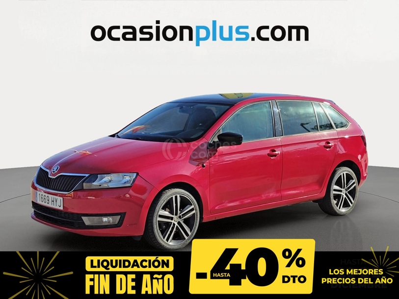 Foto del SKODA Spaceback 1.6TDI CR Ambition 66kW