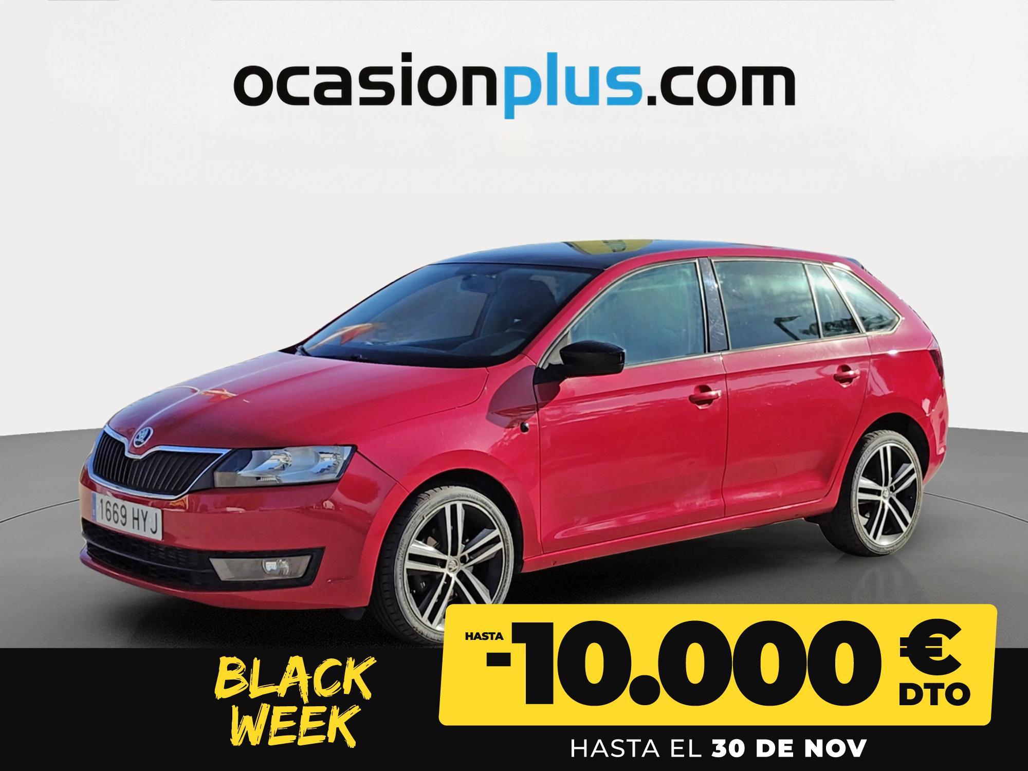 SKODA Spaceback (1.6 TDI CR Ambition 66 kW (90 CV)) en Madrid