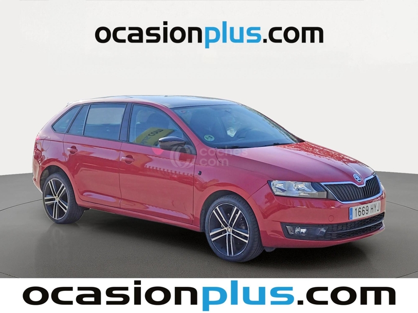 Foto del SKODA Spaceback 1.6TDI CR Ambition 66kW