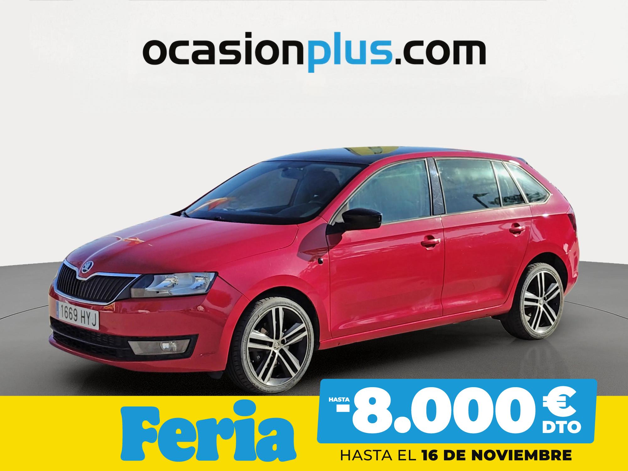 SKODA Spaceback (1.6 TDI CR Ambition 66 kW (90 CV)) en Madrid