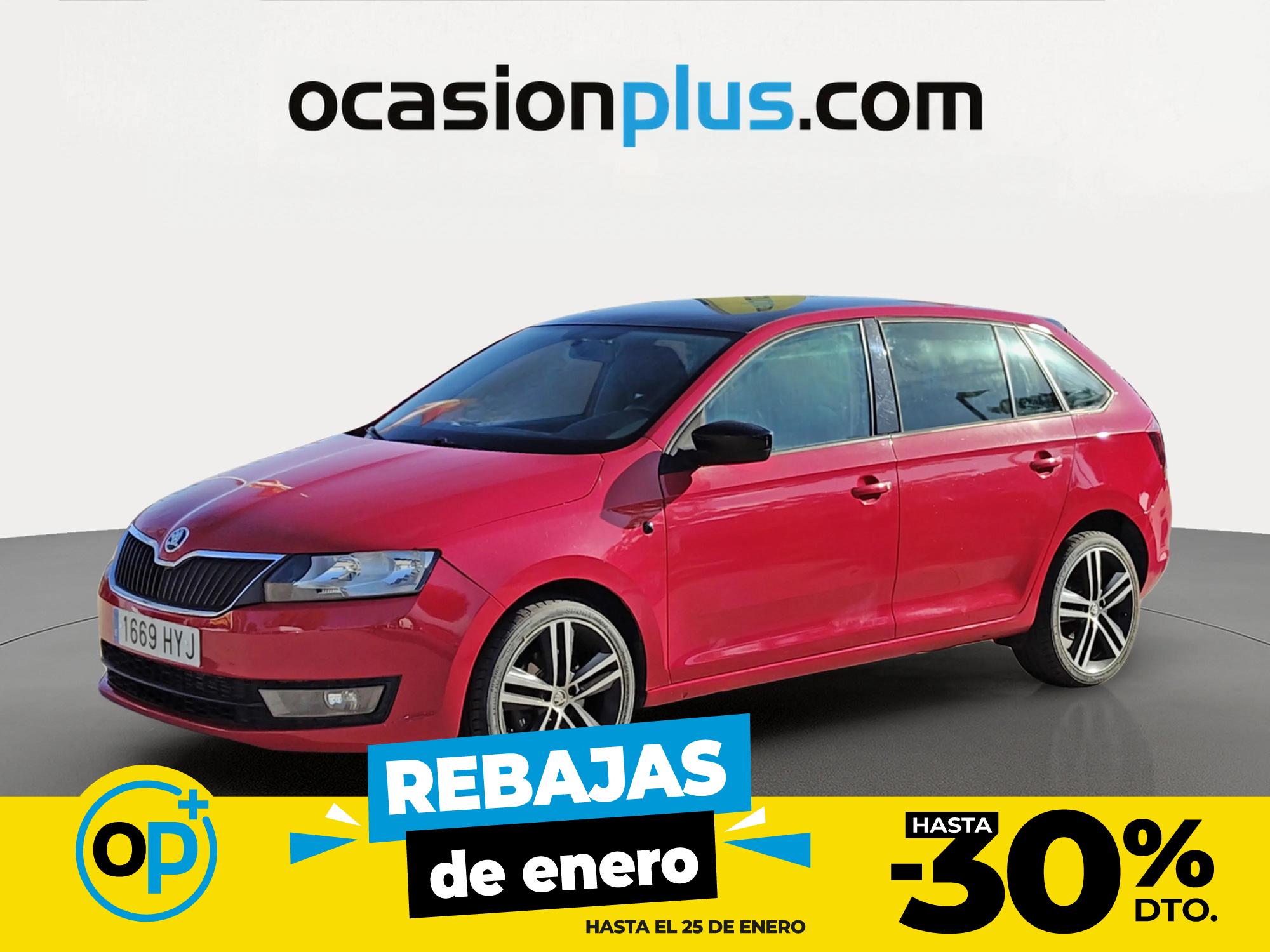 SKODA Spaceback (1.6 TDI CR Ambition 66 kW (90 CV)) en Madrid