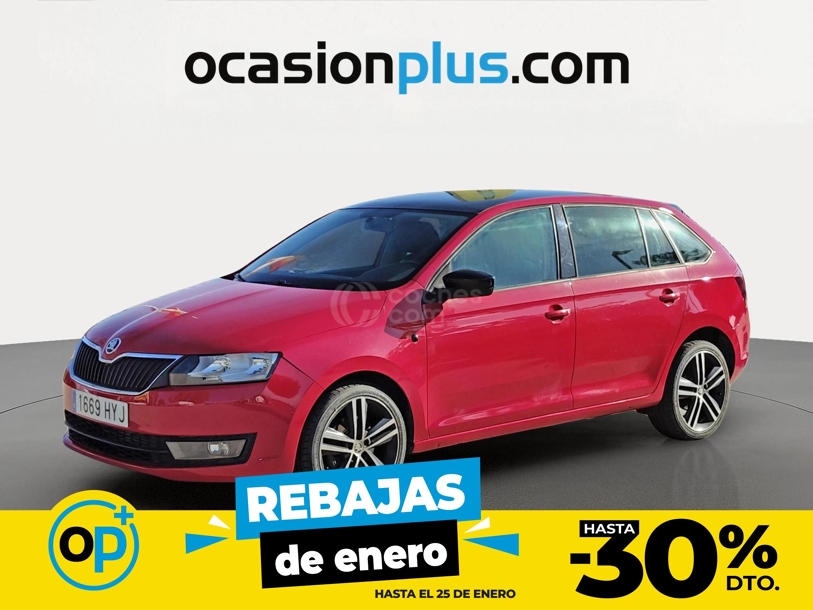 Foto del SKODA Spaceback 1.6TDI CR Ambition 66kW