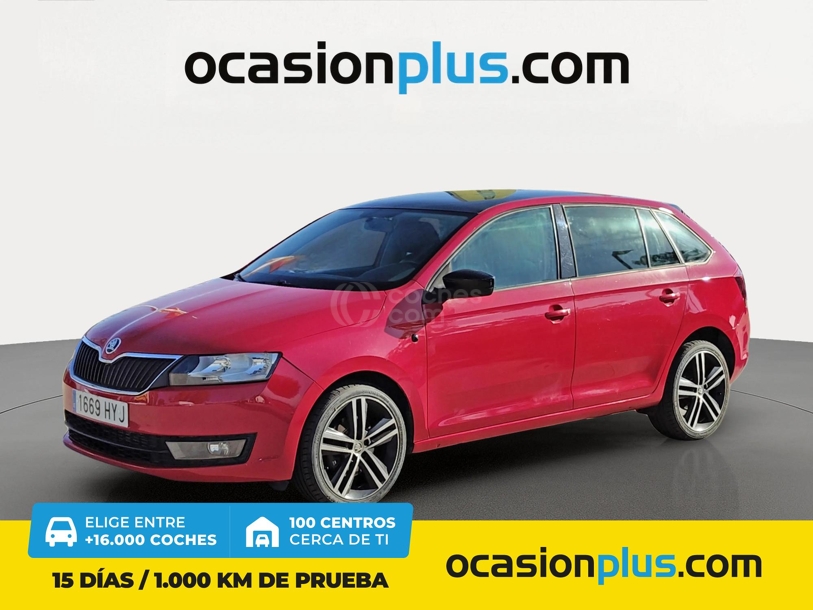 Foto del SKODA Spaceback 1.6TDI CR Ambition 66kW