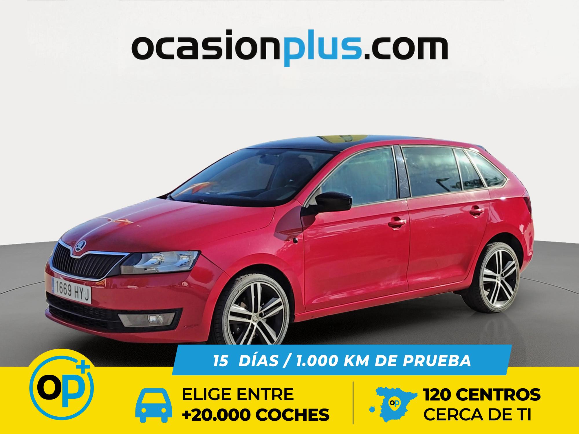 SKODA Spaceback (1.6 TDI CR Ambition 66 kW (90 CV)) en Madrid