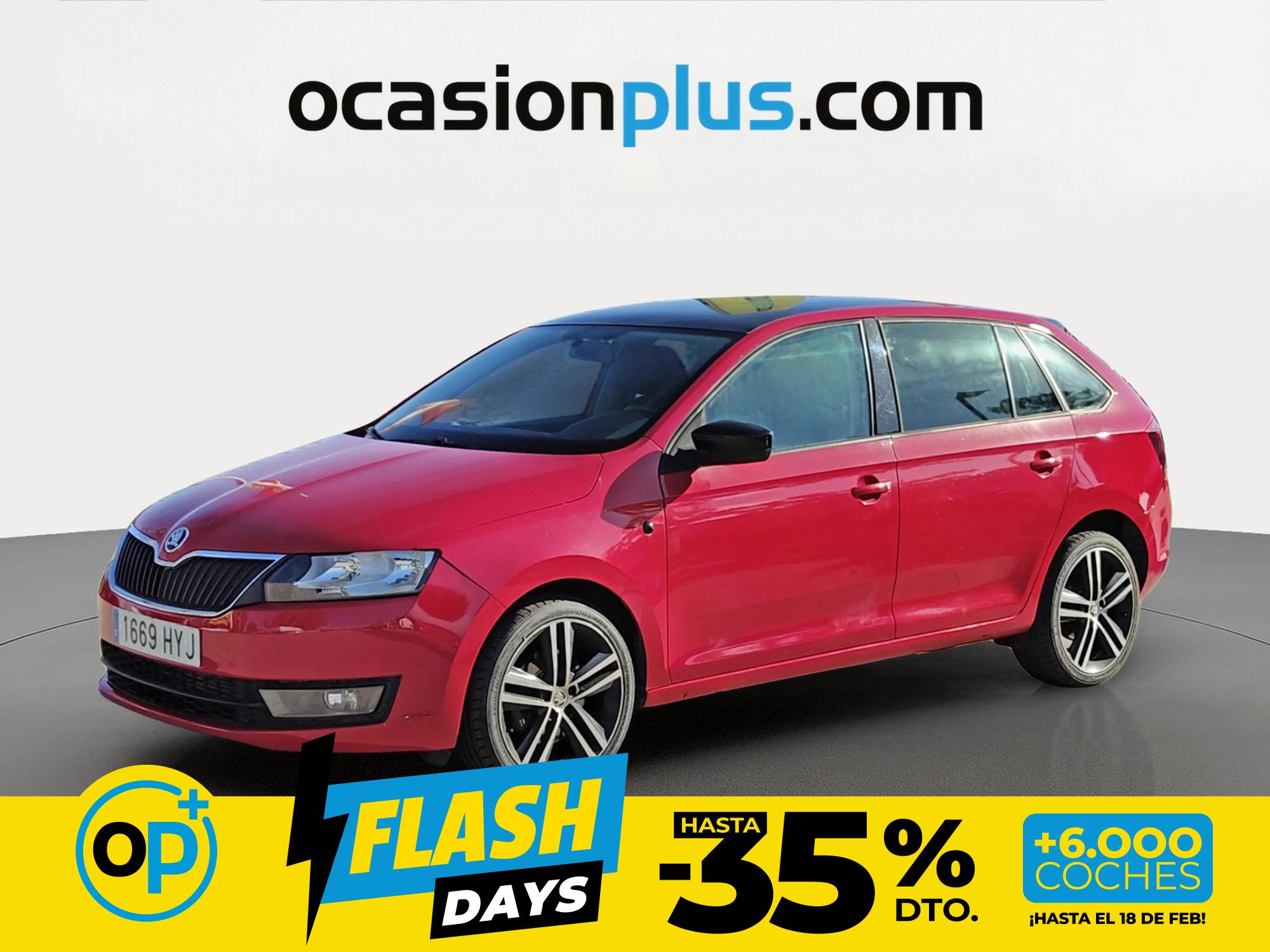 Foto del SKODA Spaceback 1.6TDI CR Ambition 66kW