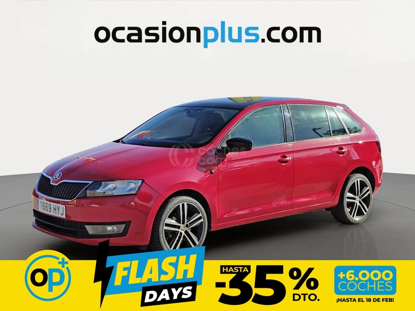 Foto del SKODA Spaceback 1.6TDI CR Ambition 66kW