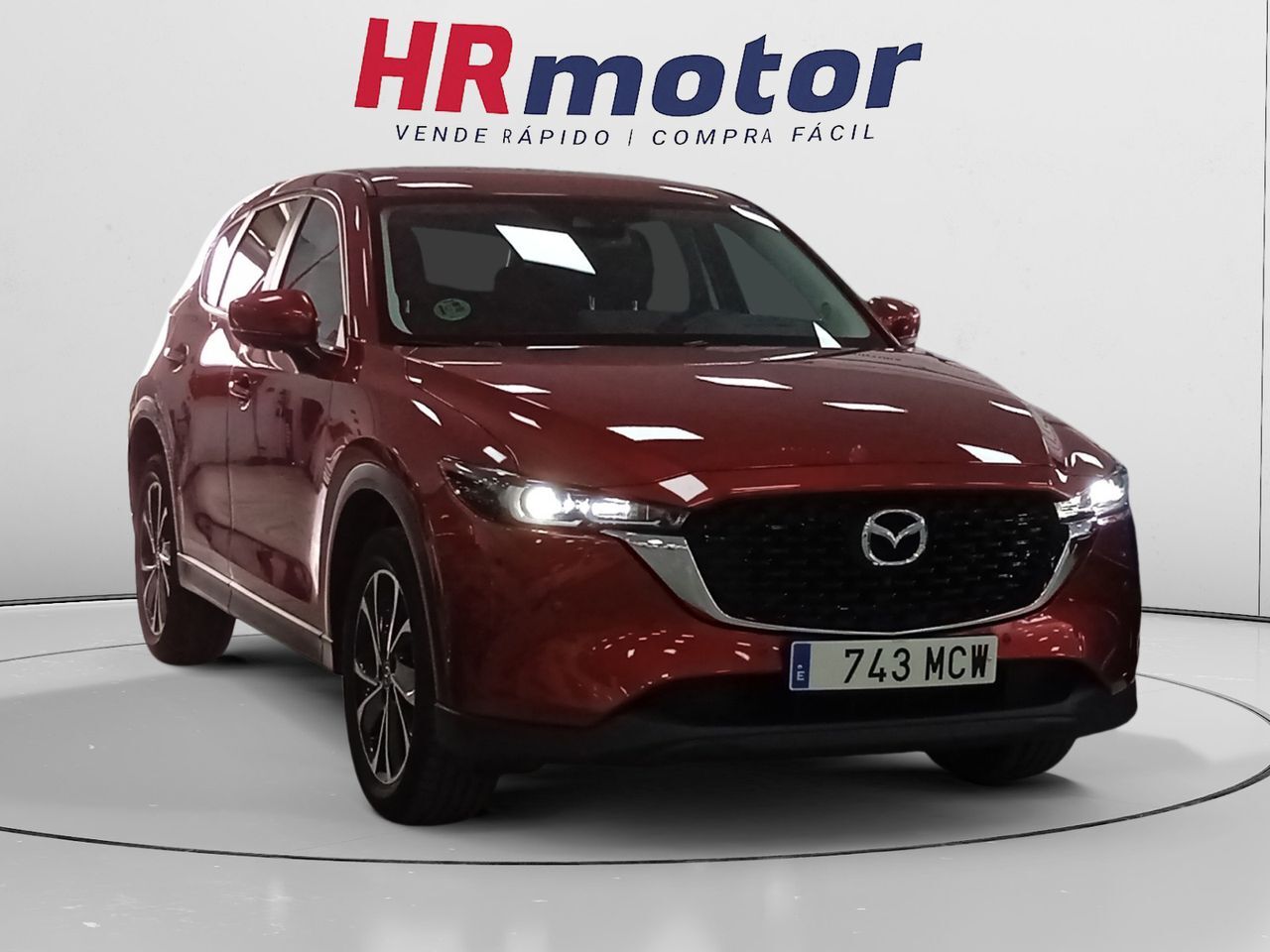 MAZDA CX-5 (2.0 SKYACTIV-G Evolution 2WD) en Madrid