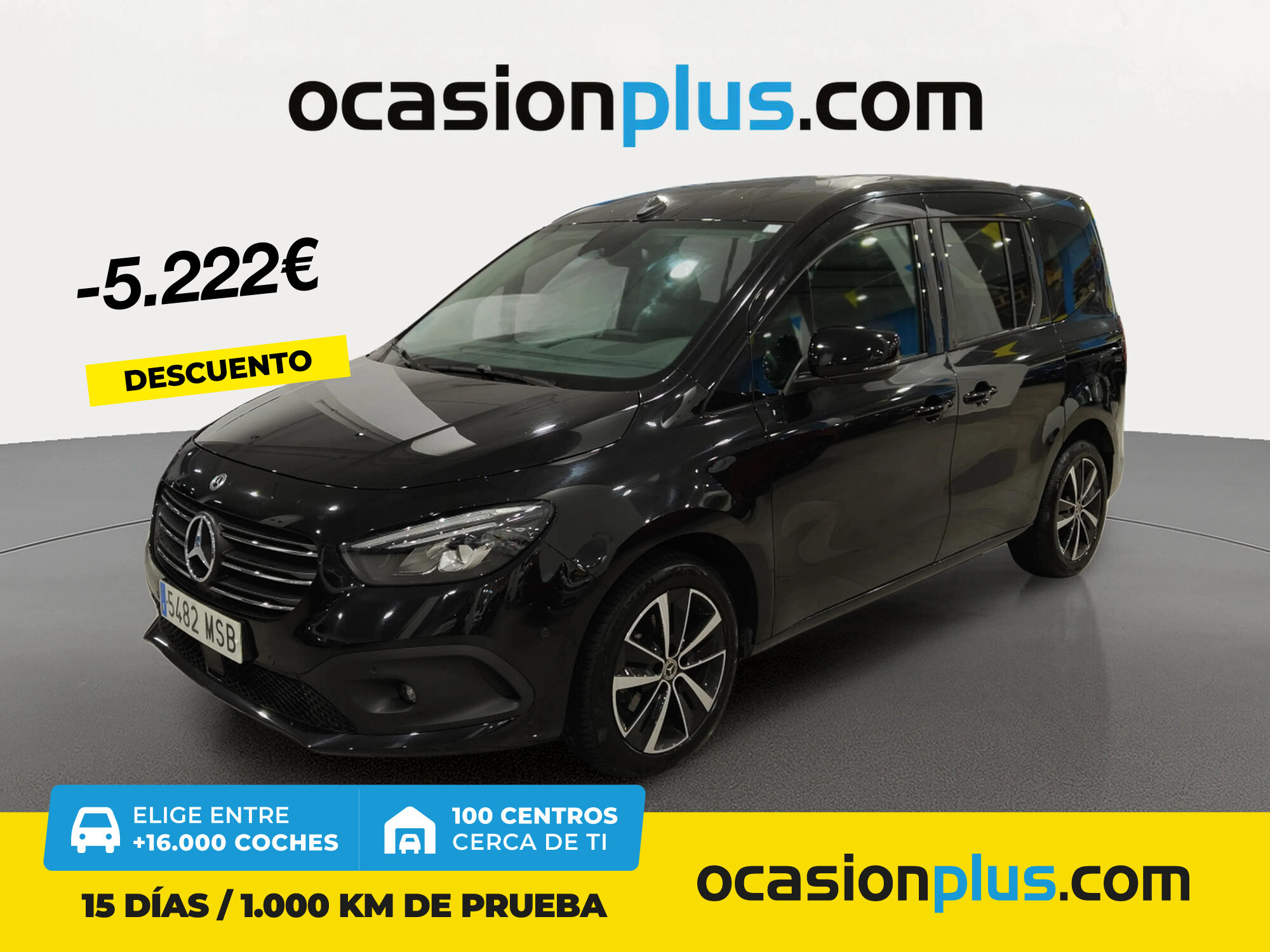 MERCEDES Clase A (180 d 85 kW (116 CV)) en Madrid