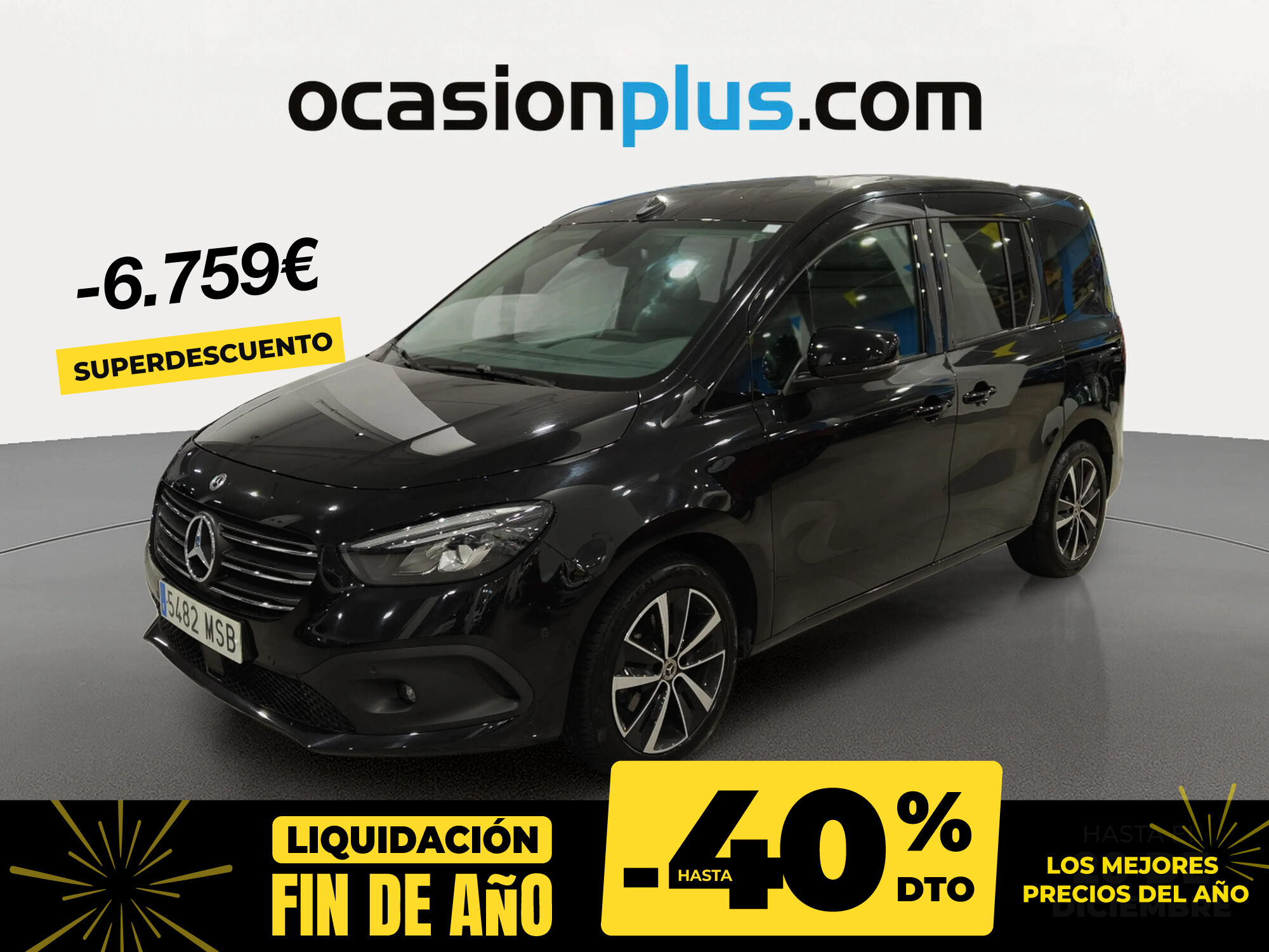 MERCEDES Clase A (180 d 85 kW (116 CV)) en Madrid