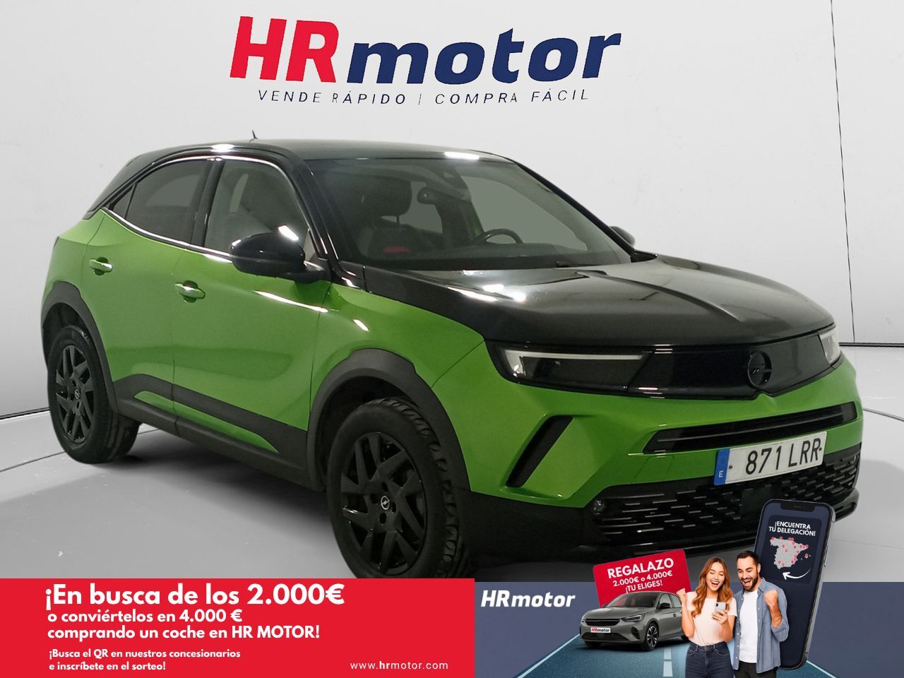 OPEL Mokka (GS Line) en Madrid